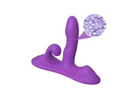 Estimulador Triple con Thrusting y Vibracion