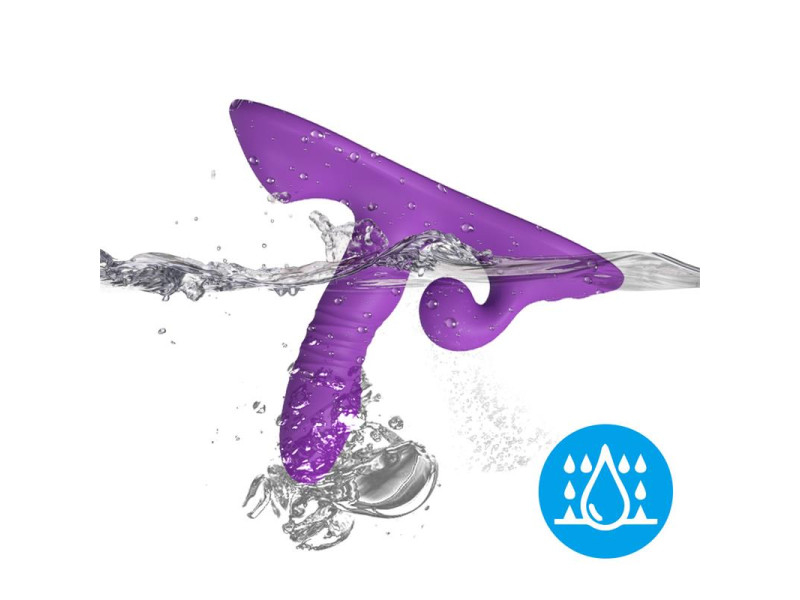 Estimulador Triple con Thrusting y Vibracion