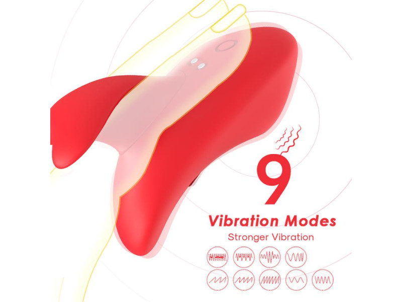 Estimulador para el Dedo con Vibracion