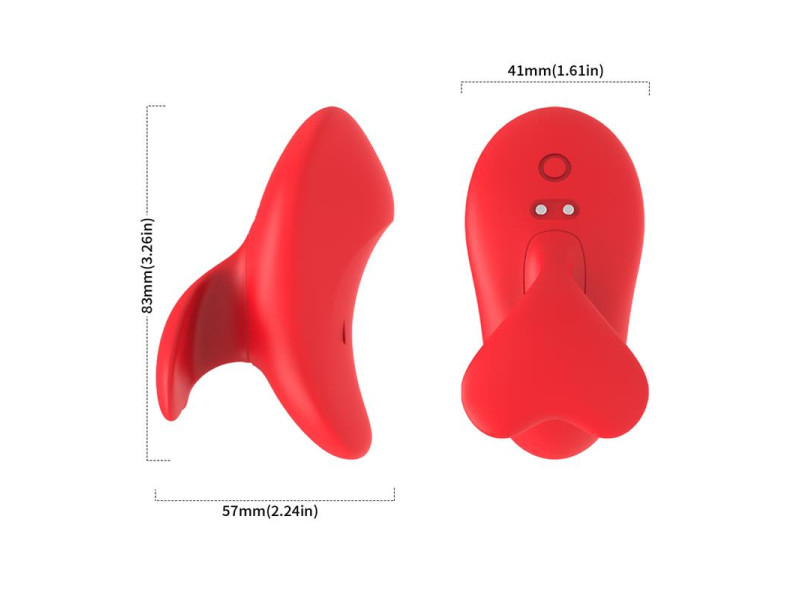 Estimulador para el Dedo con Vibracion