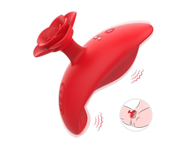Estimulador para el Dedo con Vibracion