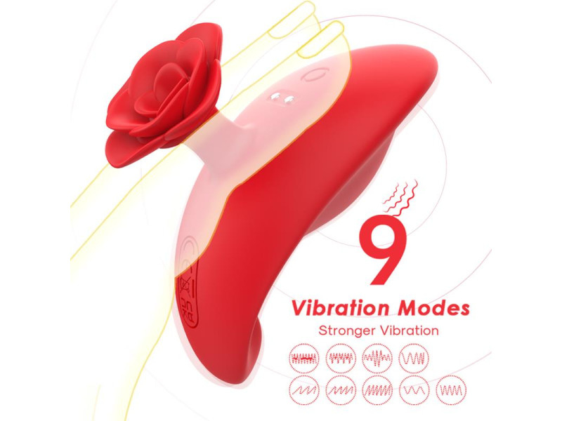Estimulador para el Dedo con Vibracion