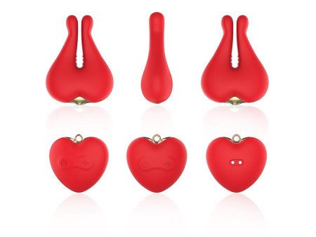 Pinzas Magneticas para los Pezones con Collar