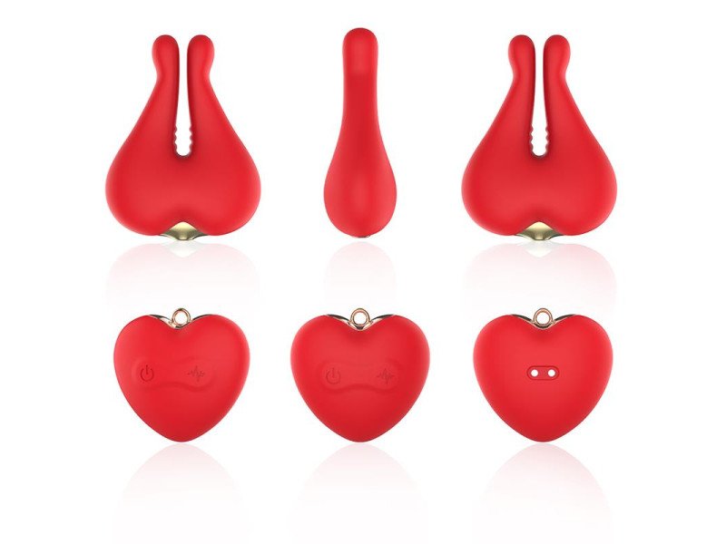 Pinzas Magneticas para los Pezones con Collar