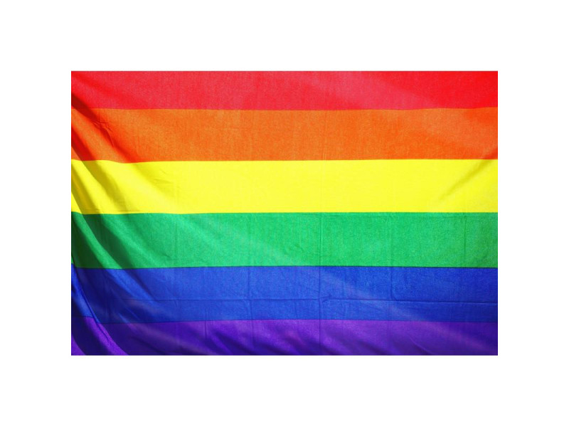 Bandera Orgullo LGBT 90 cm
