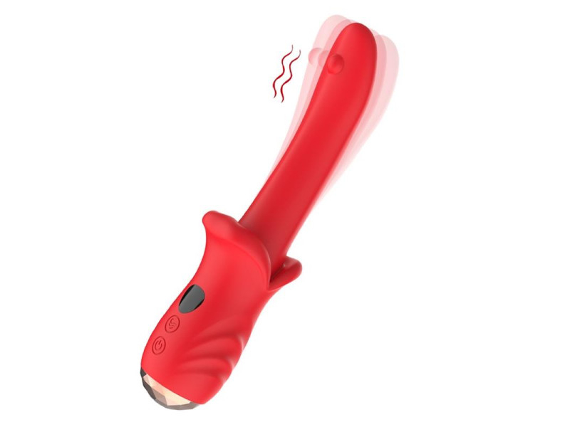 Vibrador Punto G con Pantalla Digital