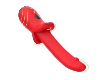 Vibrador Punto G con Pantalla Digital