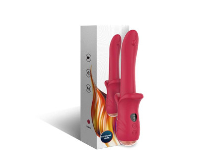 Vibrador Punto G con Pantalla Digital