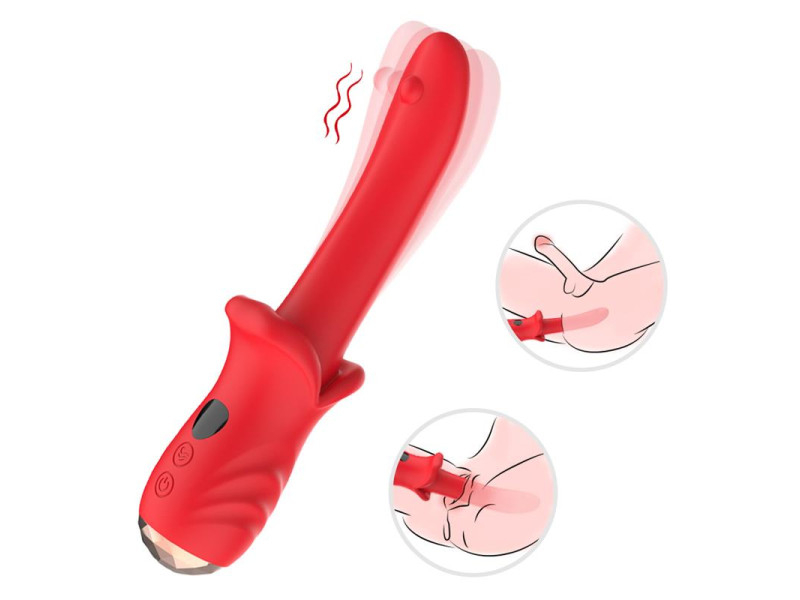 Vibrador Punto G con Pantalla Digital