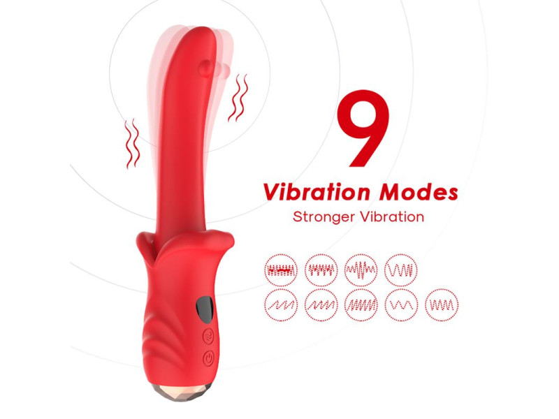 Vibrador Punto G con Pantalla Digital