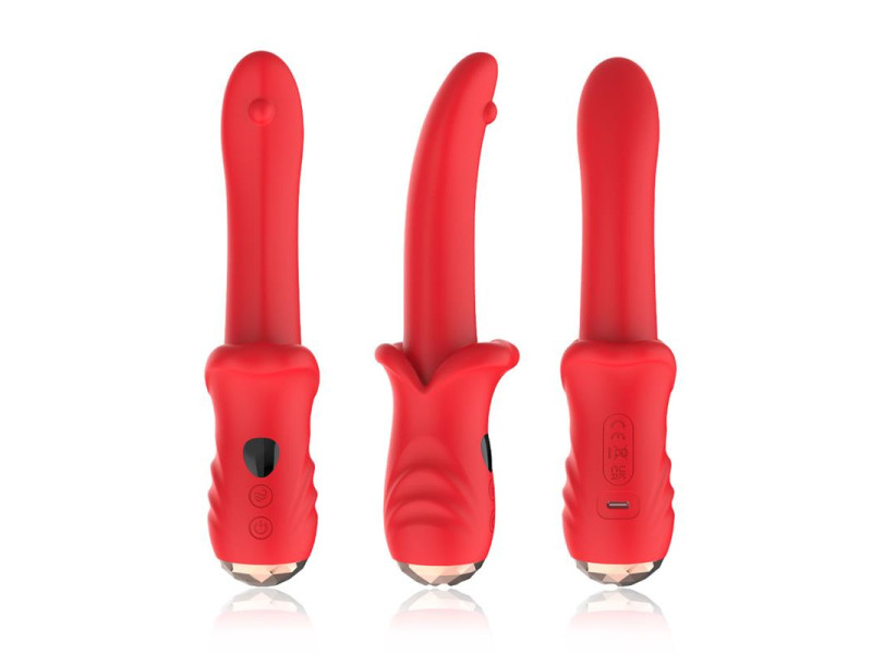 Vibrador Punto G con Pantalla Digital