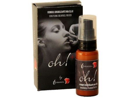Oh Cremigel Multiorgasmico para Ella 30 ml Oh Cremigel Multiorgasmico para Ella 30 ml