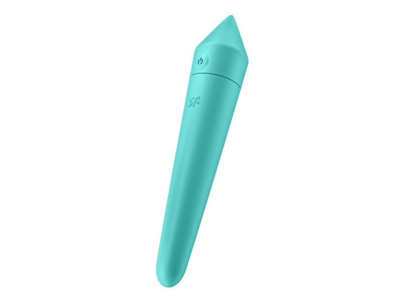 Ultra Power Bullet 8 Bala Vibradora con APP Turquoise