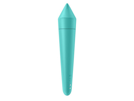 Ultra Power Bullet 8 Bala Vibradora con APP Turquoise Ultra Power Bullet 8 Bala Vibradora con APP Turquoise