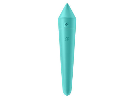 Ultra Power Bullet 8 Bala Vibradora con APP Turquoise Ultra Power Bullet 8 Bala Vibradora con APP Turquoise