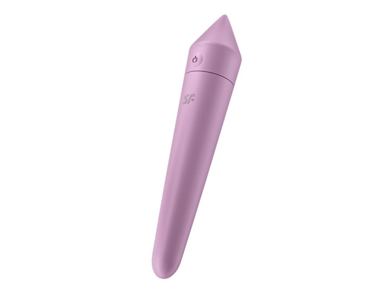 Ultra Power Bullet 8 Bala Vibradora con APP Lilac