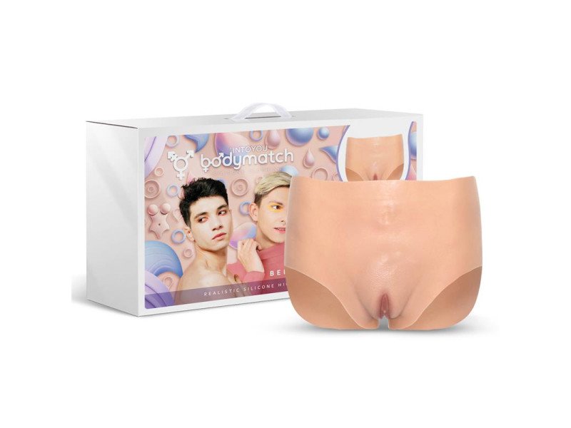 Bennie Braguita Vagina y Ano Realista Silicona Liquida Talla M Bennie Braguita Vagina y Ano Realista Silicona Liquida Talla M