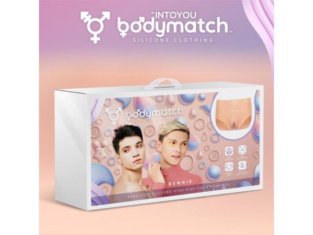 Bennie Braguita Vagina y Ano Realista Silicona Liquida Talla M