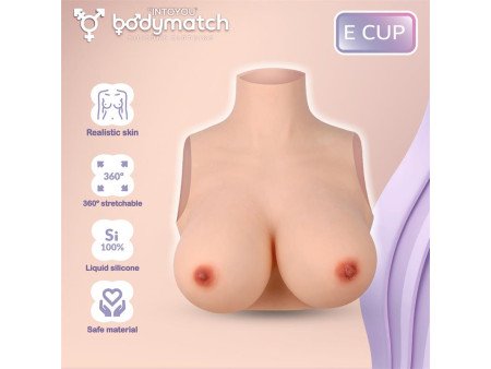 Boodie Pechos de Silicona Copa E Silicona Liquida