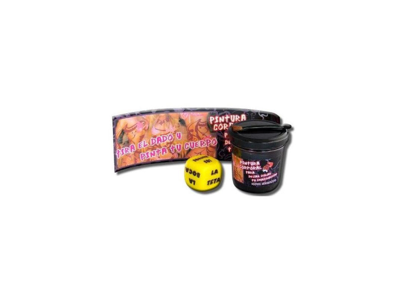 Pintura Chocolate Pincel y Dado Posturas