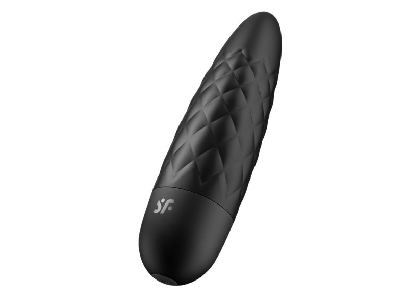 Ultra Power Bullet 5 Bala Vibradora Negra Ultra Power Bullet 5 Bala Vibradora Negra