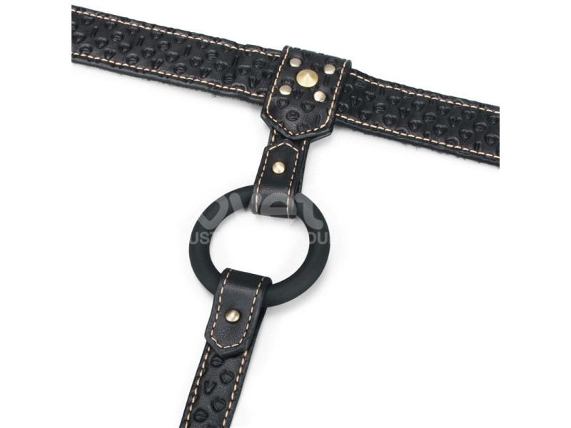 Rebellion Reign Strap On Arnes