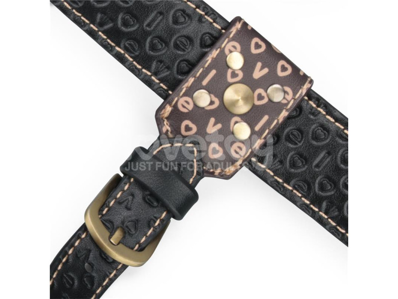 Rebellion Reign Strap On Arnes