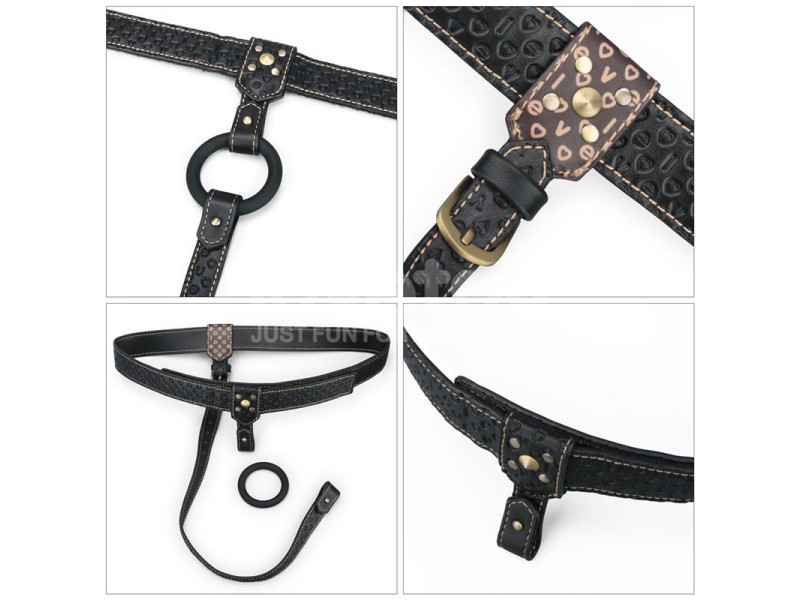 Rebellion Reign Strap On Arnes