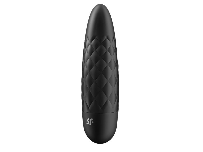 Ultra Power Bullet 5 Bala Vibradora Negra