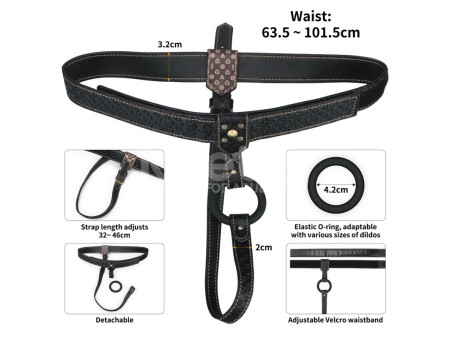 Rebellion Reign Strap On Arnes Rebellion Reign Strap On Arnes