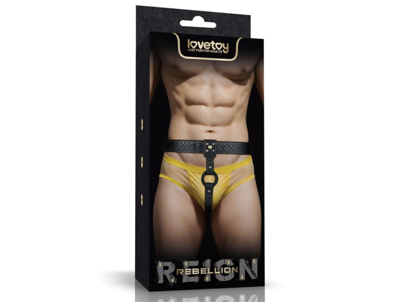 Rebellion Reign Strap On Arnes
