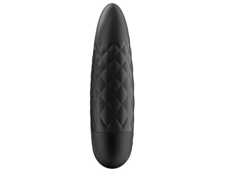 Ultra Power Bullet 5 Bala Vibradora Negra