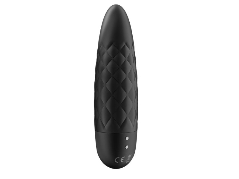 Ultra Power Bullet 5 Bala Vibradora Negra