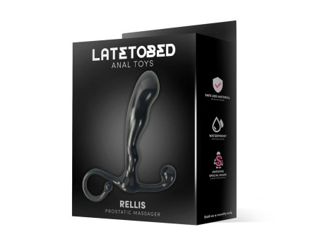 Rellis Estimulador Prostatico Negro