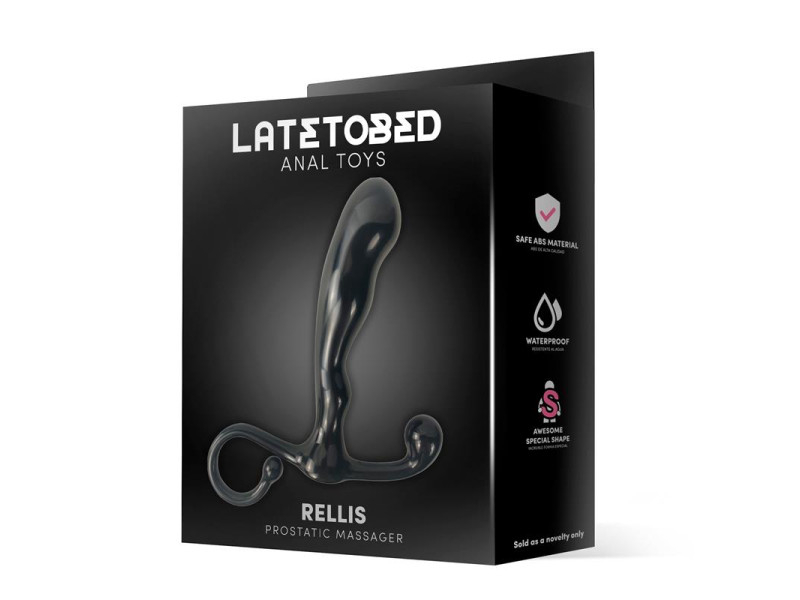 Rellis Estimulador Prostatico Negro