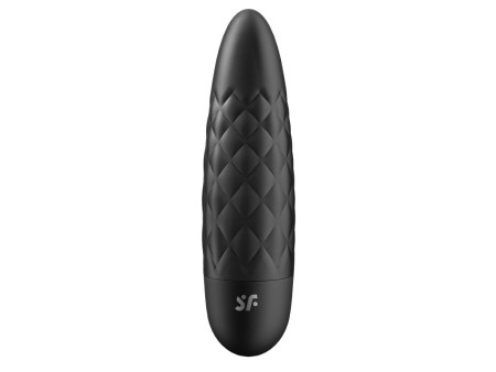 Ultra Power Bullet 5 Bala Vibradora Negra Ultra Power Bullet 5 Bala Vibradora Negra