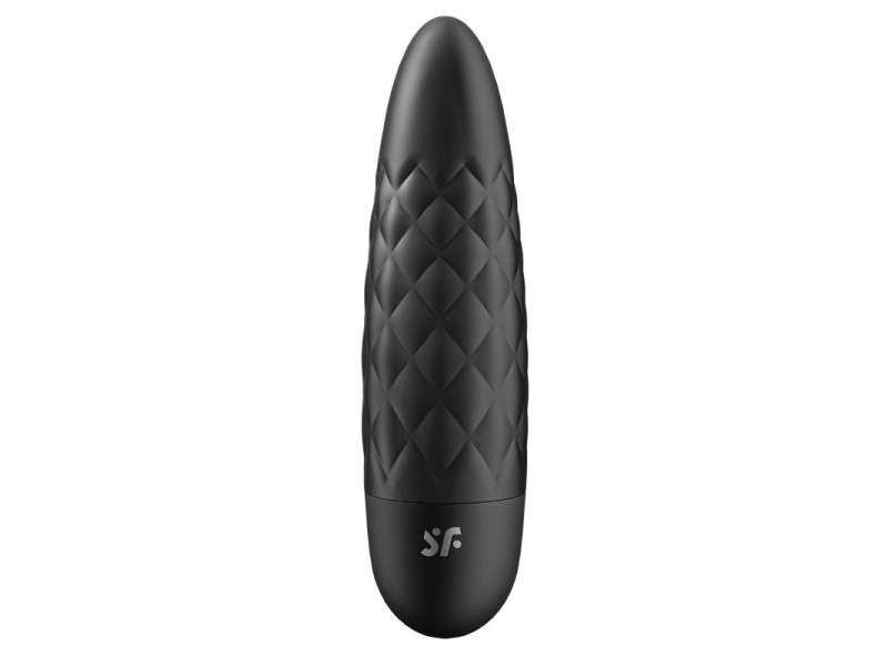 Ultra Power Bullet 5 Bala Vibradora Negra