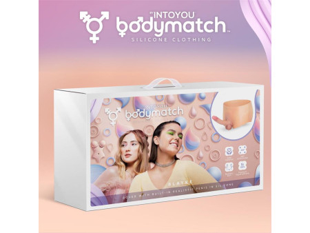Blayke Boxer con Pene 18 cm Hiperrealista Silicona Liquida Talla Unica