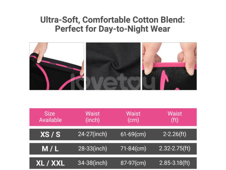 Braguitas con Vibracion Printed Panties 24 27