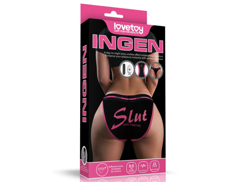 Braguitas con Vibracion Printed Panties 24 27