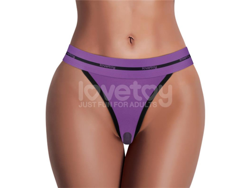 Braguita con Vibracion Printed Panties 24 27