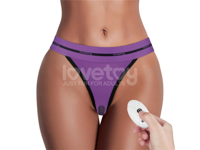 Braguita con Vibracion Printed Panties 24 27