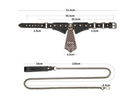 Rebellion Reign Collar con Cadena