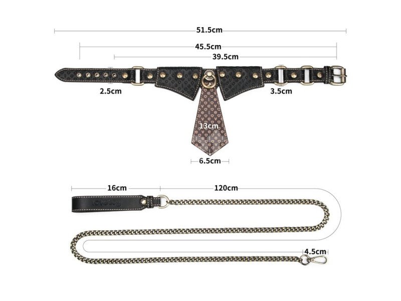 Rebellion Reign Collar con Cadena