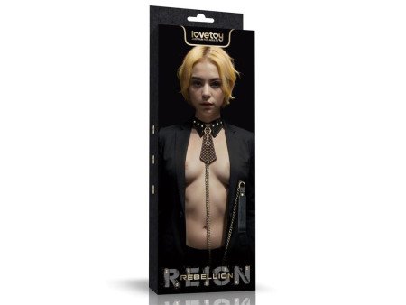 Rebellion Reign Collar con Cadena