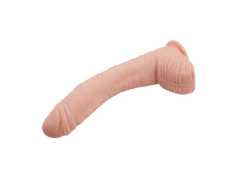 Alex Dildo con Testiculos Punto G con Ventosa Natural