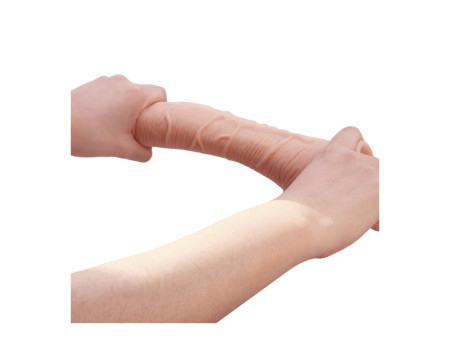 Alex Dildo con Testiculos Punto G con Ventosa Natural Alex Dildo con Testiculos Punto G con Ventosa Natural