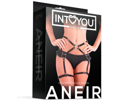 Aneir Arnes para Pierna y Cintura Ajustable Aneir Arnes para Pierna y Cintura Ajustable