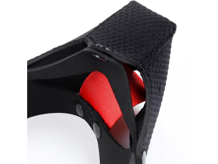Bozal de Perro de Neopreno Desmontable Ajustable Negro