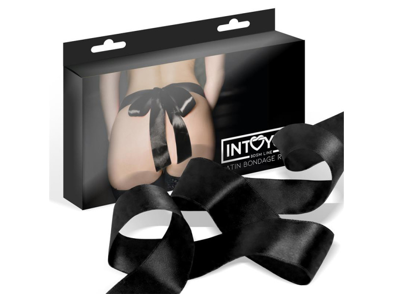 Satin Lazo de Seda para Bondage